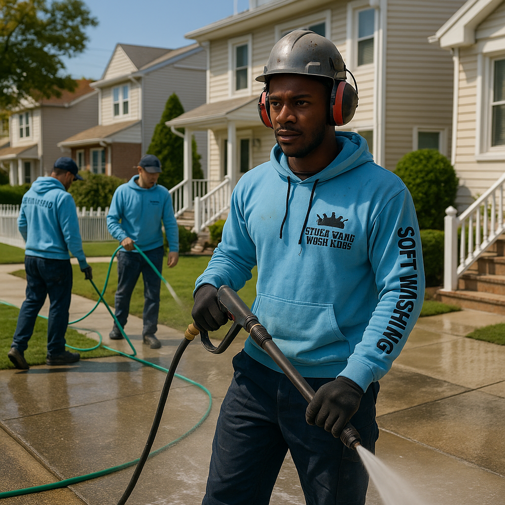 Residential Pressure Washing Staten Island